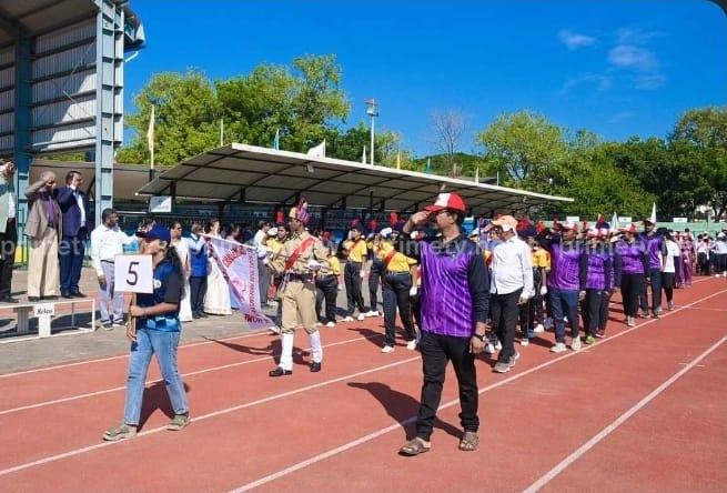 ಅಜ್ಜರಕಾಡು ಮಹಾತ್ಮ ಗಾಂಧಿ ಜಿಲ್ಲಾ ಕ್ರೀಡಾಂಗಣದಲ್ಲಿ ಹಮ್ಮಿಕೊಂಡಿದ್ದ ಜಿಲ್ಲಾ ಮಟ್ಟದ ವಿಶೇಷ ಚೇತನ ಮಕ್ಕಳ ಕ್ರೀಡಾಕೂಟ-PRIME TV